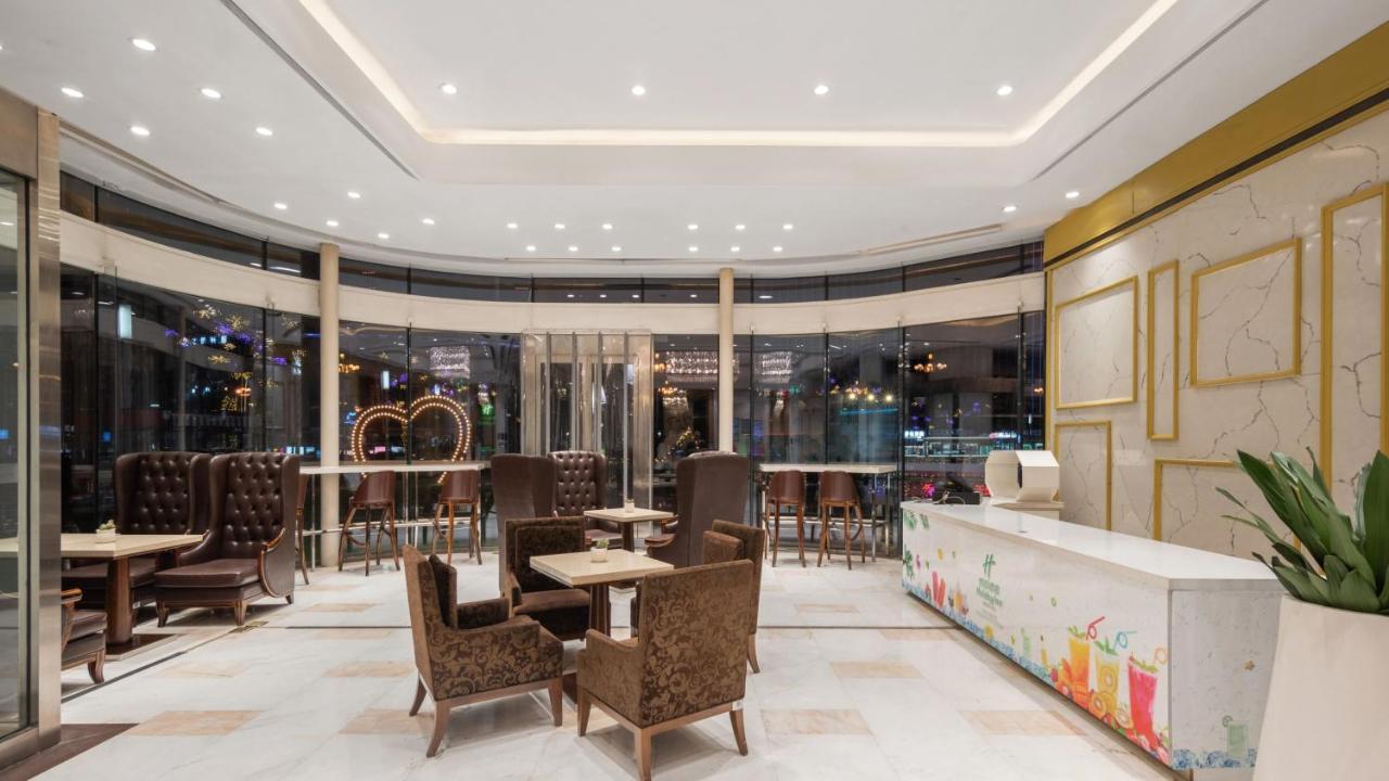 Holiday Inn Shijiazhuang Central By Ihg Exterior photo