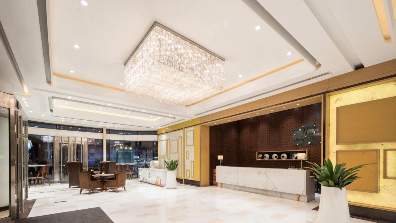 Holiday Inn Shijiazhuang Central By Ihg Exterior photo