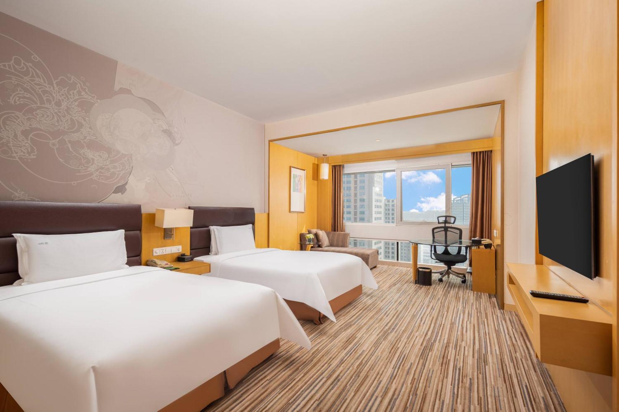 Holiday Inn Shijiazhuang Central By Ihg Exterior photo
