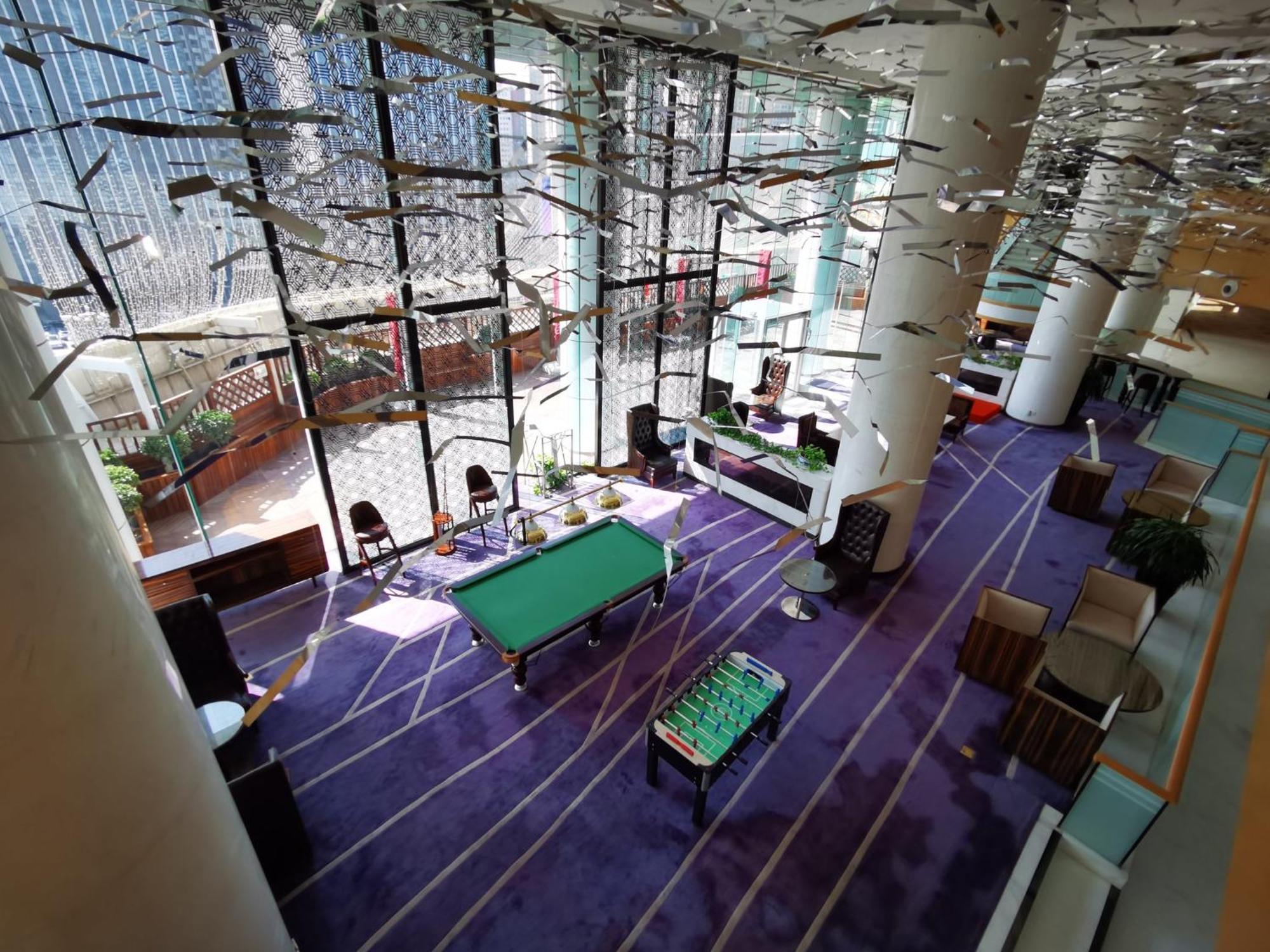 Holiday Inn Shijiazhuang Central By Ihg Exterior photo